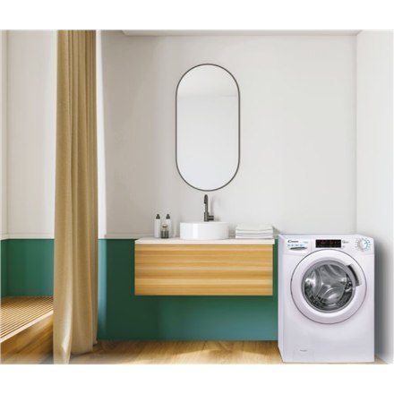 Candy | Pralka | CS1482DW4/1-S | Klasa efektywności energetycznej B | Ładowana od frontu | Pojemność prania 8 kg | 1400 obr/min 