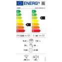 Candy | Pralka z suszarką | CSWS 4752DWE/1-S | Klasa efektywności energetycznej E | Załadunek od przodu | Pojemność prania 7 kg 