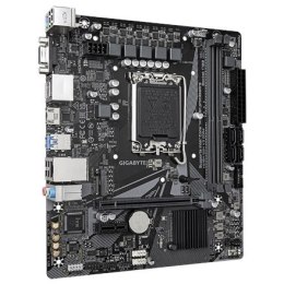 Gigabyte | H610M S2H V3 DDR4 G1.0 | Rodzina procesorów Intel | Gniazdo procesora LGA1700 | DDR4 | Obsługiwane interfejsy dysków 