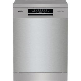 Gorenje | Zmywarka | GS643E90X | Wolnostojąca | Szerokość 59,9 cm | Liczba kompletów naczyń 16 | Liczba programów 6 | Klasa efek