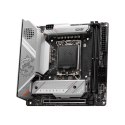 MSI | MPG Z790I EDGE WIFI | Rodzina procesorów Intel | Gniazdo procesora LGA1700 | DDR5 | Obsługiwane interfejsy dysków twardych