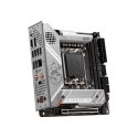 MSI | MPG Z790I EDGE WIFI | Rodzina procesorów Intel | Gniazdo procesora LGA1700 | DDR5 | Obsługiwane interfejsy dysków twardych