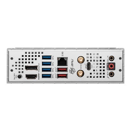 MSI | MPG Z790I EDGE WIFI | Rodzina procesorów Intel | Gniazdo procesora LGA1700 | DDR5 | Obsługiwane interfejsy dysków twardych
