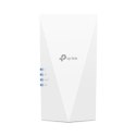 TP-LINK | AX1800 Wi-Fi 6 Range Extender | RE600X | 802.11ax | 2.4GHz/5GHz | Porty Ethernet LAN (RJ-45) 1 | MU-MiMO Tak | brak Po