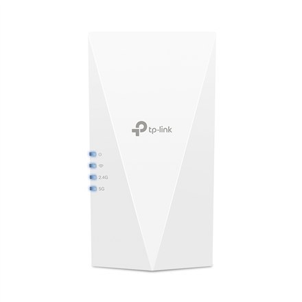 TP-LINK | AX1800 Wi-Fi 6 Range Extender | RE600X | 802.11ax | 2.4GHz/5GHz | Porty Ethernet LAN (RJ-45) 1 | MU-MiMO Tak | brak Po