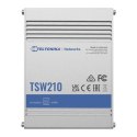 Teltonika | Switch | TSW210 | Niezarządzany | Do montażu na ścianie | Porty 1 Gb/s (RJ-45) w liczbie 8 | Porty SFP w liczbie 2 |
