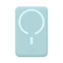 Powerbank Magnetic Mini 20000 mAh 20W + kabel USB-C niebieski