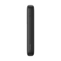 Powerbank z wyświetlaczem 10000mAh 22.5W + kabel USB-A / USB-C czarny