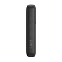 Powerbank z wyświetlaczem 20000mAh 22.5W + kabel USB-A / USB-C czarny
