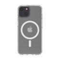 Belkin | SheerForce Magnetic Anti-Microbial Protective Case | Protective Case | Apple | iPhone 14 | N/A | Transparent | Chroń sw