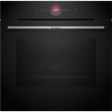 Bosch | Piekarnik | HBG7221B1 | 71 L | Elektryczny | Hydrolityczny | Dotykowy | Wysokość 59,5 cm | Szerokość 59,4 cm | Czarny