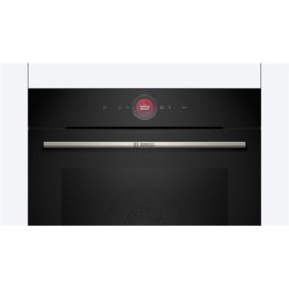 Bosch | Piekarnik | HBG7221B1 | 71 L | Elektryczny | Hydrolityczny | Dotykowy | Wysokość 59,5 cm | Szerokość 59,4 cm | Czarny