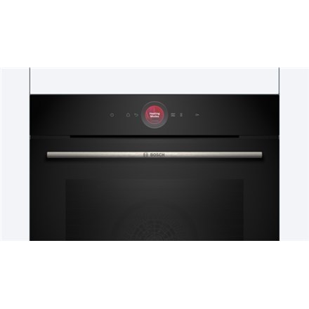 Bosch | Piekarnik | HBG7221B1 | 71 L | Elektryczny | Hydrolityczny | Dotykowy | Wysokość 59,5 cm | Szerokość 59,4 cm | Czarny