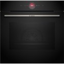 Bosch | Piekarnik | HBG7721B1 | 71 L | Elektryczny | Pyroliza | Dotykowy | Wysokość 59,5 cm | Szerokość 59,4 cm | Czarny