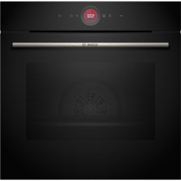 Bosch | Piekarnik | HBG7721B1 | 71 L | Elektryczny | Pyroliza | Dotykowy | Wysokość 59,5 cm | Szerokość 59,4 cm | Czarny