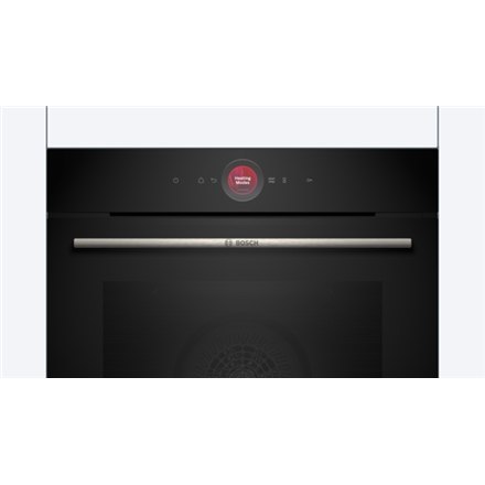 Bosch | Piekarnik | HBG7721B1 | 71 L | Elektryczny | Pyroliza | Dotykowy | Wysokość 59,5 cm | Szerokość 59,4 cm | Czarny