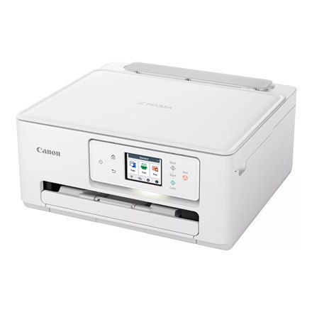 Canon PIXMA TS7650i Kolorowa Wielofunkcyjna Drukarka Atramentowa A4 w Białym Kolorze