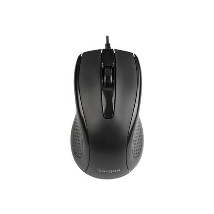 Targus Full-Size Optical Antimicrobial Wired Mouse