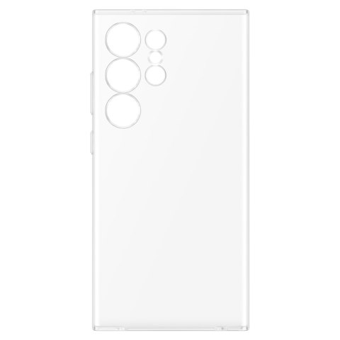 Etui Clear Case do Samsung Galaxy S24 Ultra przezroczyste