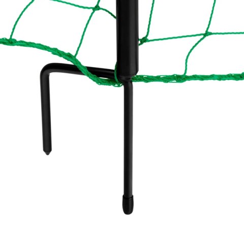 Siatka zagroda ogrodzenie hodowlane dla kur drobiu 1.25 x 15 m