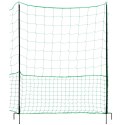 Siatka zagroda ogrodzenie hodowlane dla kur drobiu 1.25 x 15 m