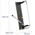 Maszyna do cięcia styropianu nóż termiczny dł. 1070 mm gł. 350 mm 160 W