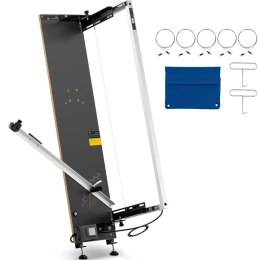 Maszyna do cięcia styropianu nóż termiczny na nóżkach dł. 1070 mm gł. 350 mm 160 W