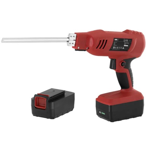 Nóż termiczny do styropianu bezprzewodowy 200 mm 500C 140 W - zestaw