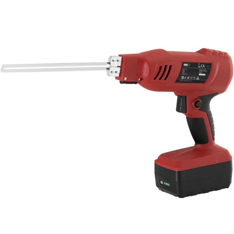 Nóż termiczny do styropianu bezprzewodowy 200 mm 500C 140 W - zestaw