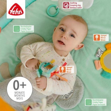 Mata edukacyjna 3d, koala, z kolekcji: dobabydoo