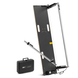 Maszyna do cięcia styropianu z nożem termicznym dł. 1350 mm gł. 350 mm 200 W - zestaw