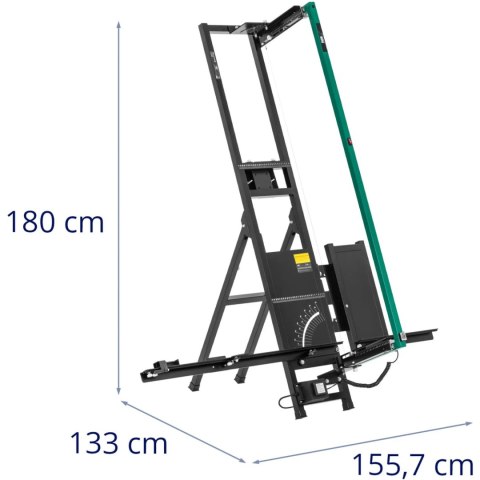 Maszyna do cięcia styropianu ze stojakiem dł. 1350 mm gł. 350 mm 200 W