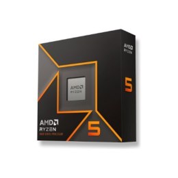 AMD Ryzen 5 9600X | 5,4 GHz | AM5 | Wątki procesora 12 | AMD | Rdzenie procesora 6