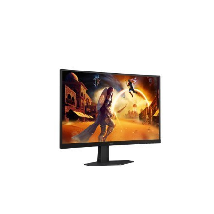 AOC C27G4ZXE | 27 " | VA | FHD | 16:9 | 280 Hz | 0,3 ms | 1920 x 1080 pikseli | 300 cd/m² | Porty HDMI w liczbie 2 | Gwarancja 3