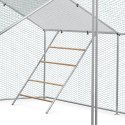 Grzęda drabina dla kur do kurnika 4 stopnie 105 x 143.5 cm