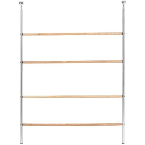 Grzęda drabina dla kur do kurnika 4 stopnie 105 x 143.5 cm