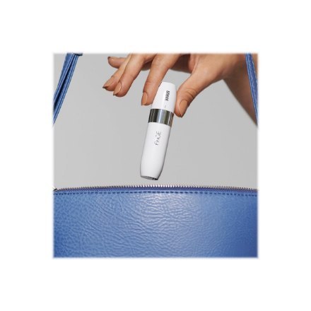 Braun | Mini depilator do twarzy | FS1000 | Depilator do twarzy | Biały