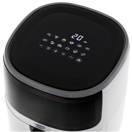 Piekarnik Camry Airfryer | CR 6313 | Moc 2000 W | Pojemność 5 L | Konwekcja | Biały