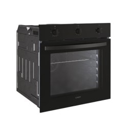 Piekarnik Candy FIDC N502, konwencjonalny, pojemność 65 l, sterowanie mechaniczne, czarny