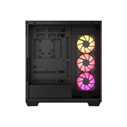 Corsair PC Case | 3500X ARGB | Black | Mid-Tower | Power supply included No | ATX