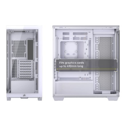 Obudowa PC Corsair | 3500X | Biały | Mid-Tower | Zasilacz w zestawie Nie