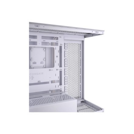 Obudowa PC Corsair | 3500X | Biały | Mid-Tower | Zasilacz w zestawie Nie