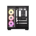 Obudowa Corsair PC | iCUE LINK 3500X RGB | Czarna | Mid-Tower | Zasilacz w zestawie | ATX