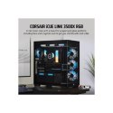 Obudowa Corsair PC | iCUE LINK 3500X RGB | Czarna | Mid-Tower | Zasilacz w zestawie | ATX