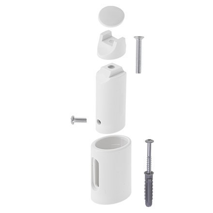 Elektryczny grzejnik łazienkowy LED | AD 7824 | Grzejnik | 600 W | Biały | IP24