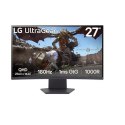 LG 27GS60QC-B | 27 " | VA | QHD | 16:9 | 180 Hz | 1 ms | 2560 x 1440 pikseli | 300 cd/m² | 2 porty HDMI