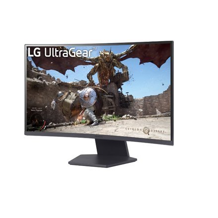 LG 27GS60QC-B | 27 " | VA | QHD | 16:9 | 180 Hz | 1 ms | 2560 x 1440 pikseli | 300 cd/m² | 2 porty HDMI