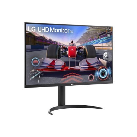 LG 32UR550-B | 32 " | VA | UHD | 16:9 | 60 Hz | 4 ms | 3840 x 2160 pikseli | 250 cd/m² | Liczba portów HDMI 2