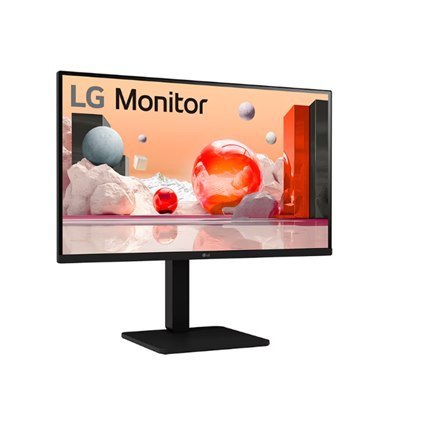 LG 27BA550-B | 27 " | IPS | FHD | 16:9 | 100 Hz | 5 ms | 1920 x 1080 pikseli | 250 cd/m² | Porty HDMI w ilości 1 | Czarny