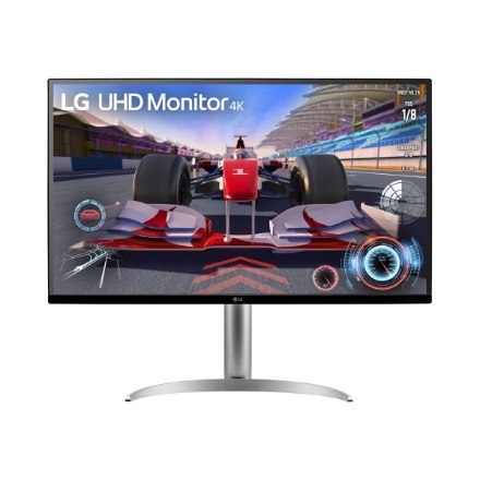 LG 32UQ750P-W | 31,5 " | VA | 16:9 | 144 Hz | 5 ms | 3840 x 2160 pikseli | 2 porty HDMI | Srebrny